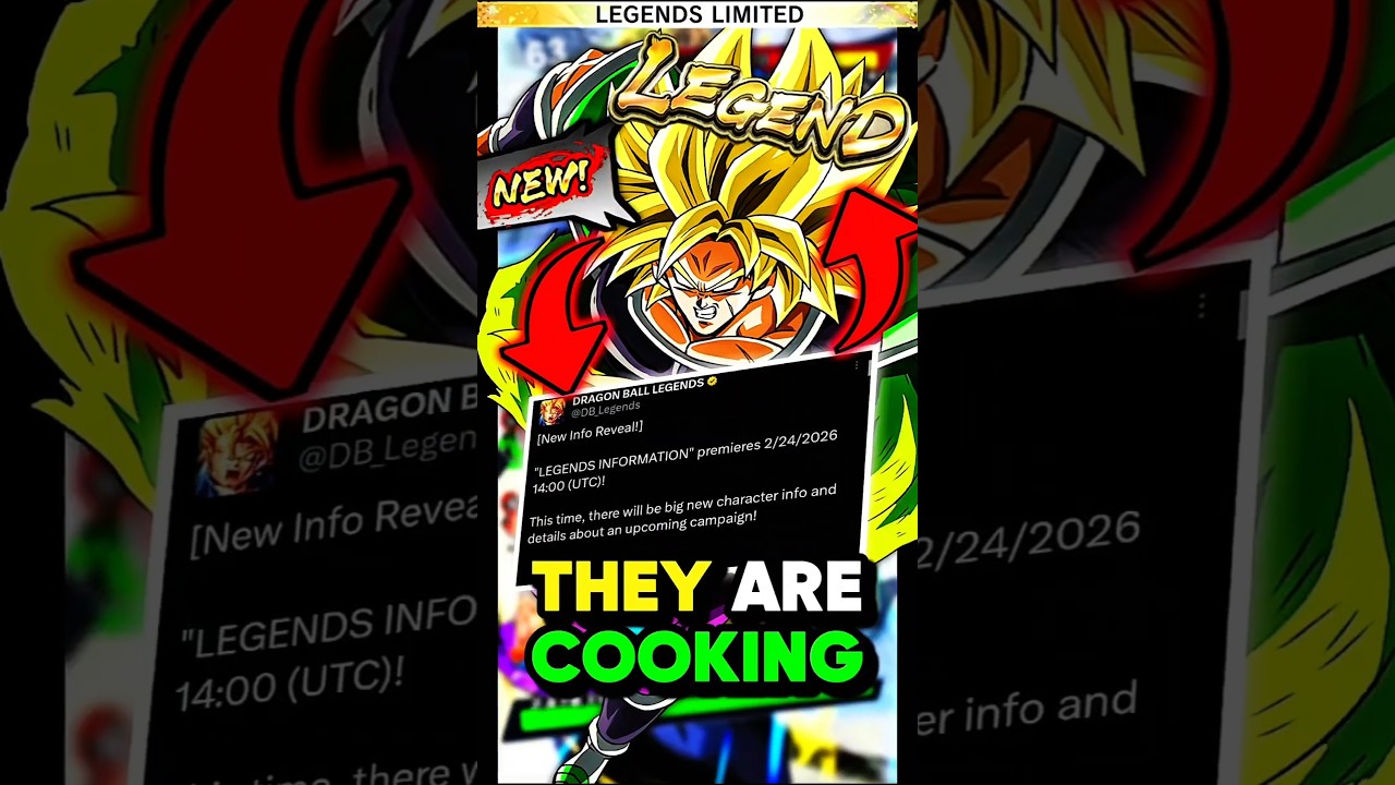 new Big LR revealing tomorrow😳🔥!(Dragon Ball Legends) 