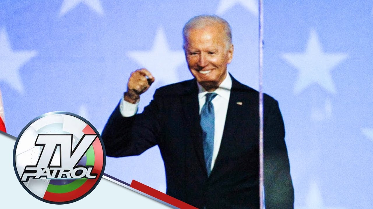 Joe Biden wagi bilang pangulo ng United States | TV Patrol