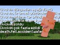 Minecraft'ın TÜM Ölüm Mesajlarını Almak..