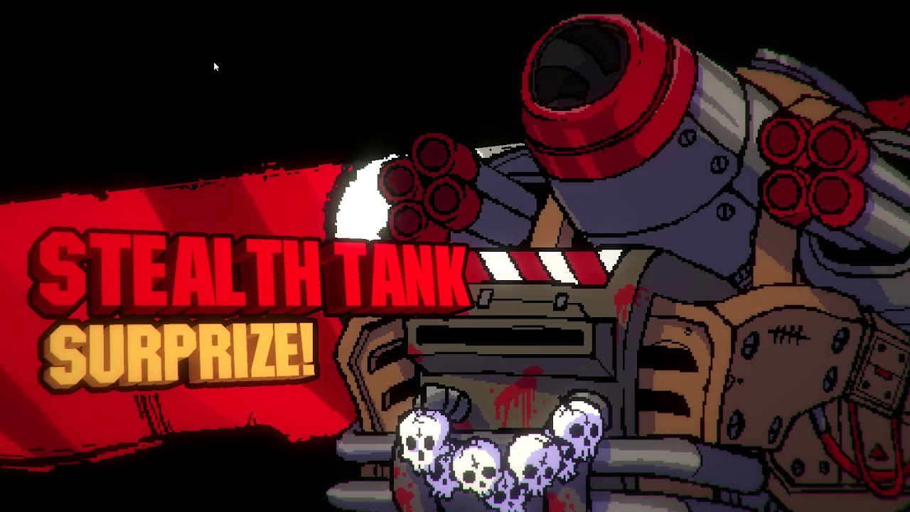 BA Broracus Vs Stealth Tank (Broforce)