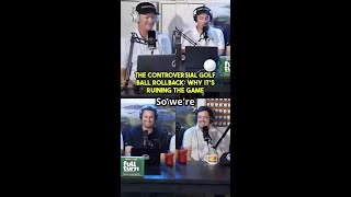 Is the golf ball rollback actually a hoax?