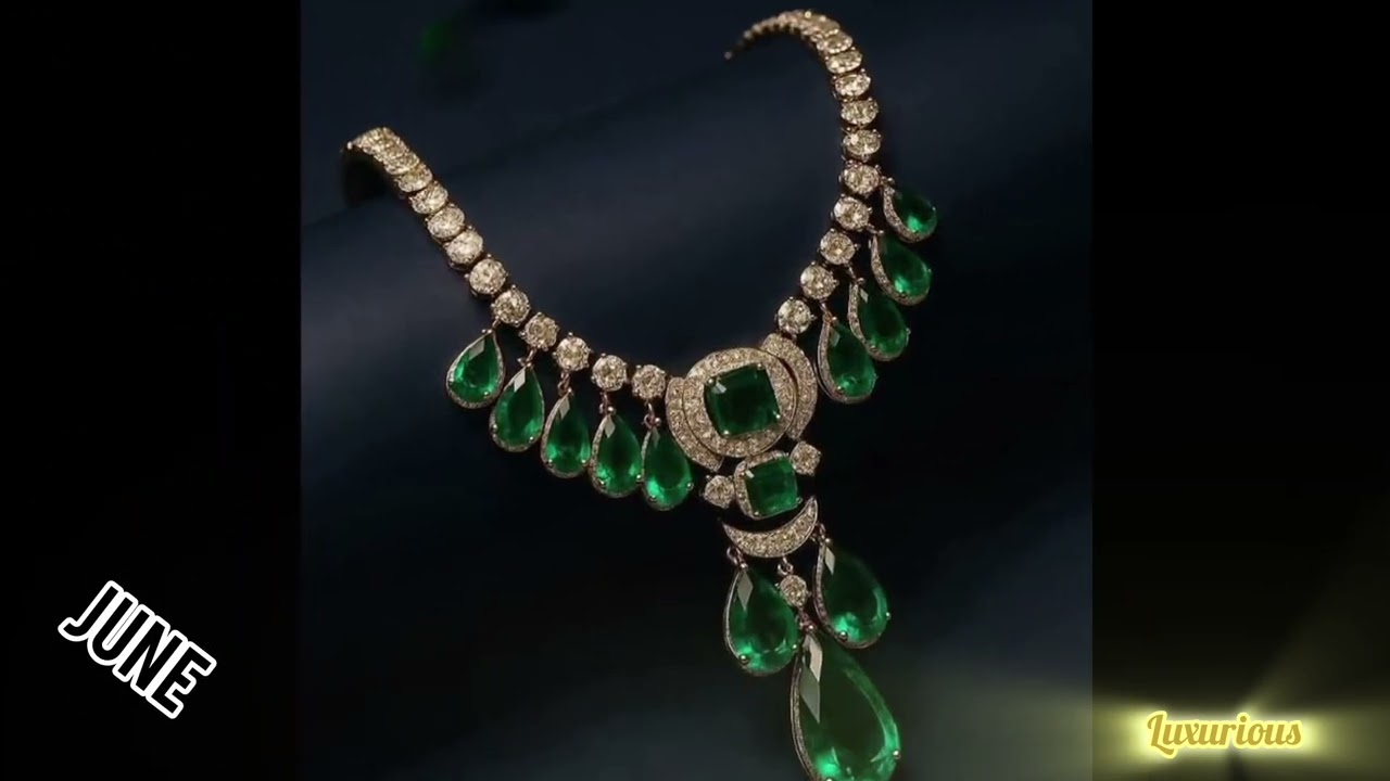 12 beautiful jewelry sets according to your birthday month 