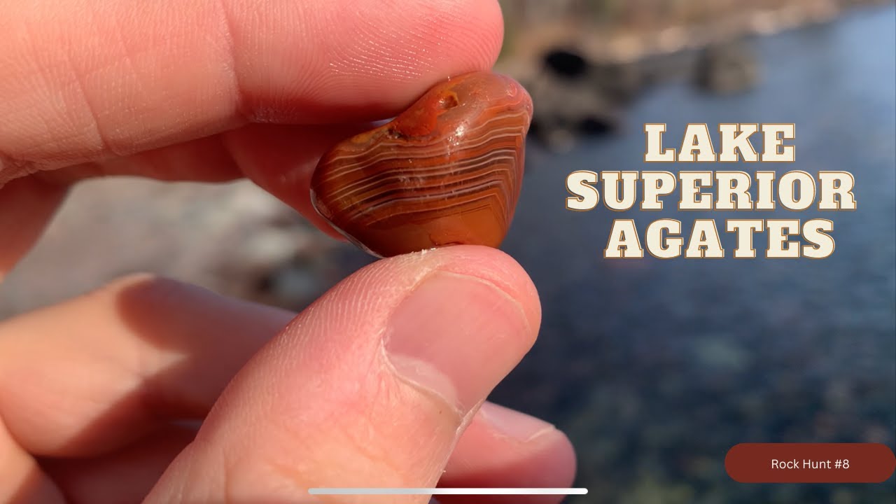 Beaver Bay Agate Hunt North Shore of Minnesota YouTube