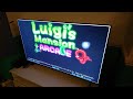 Luigi's Mansion Arcade - Sinden Lightgun on LCD Television