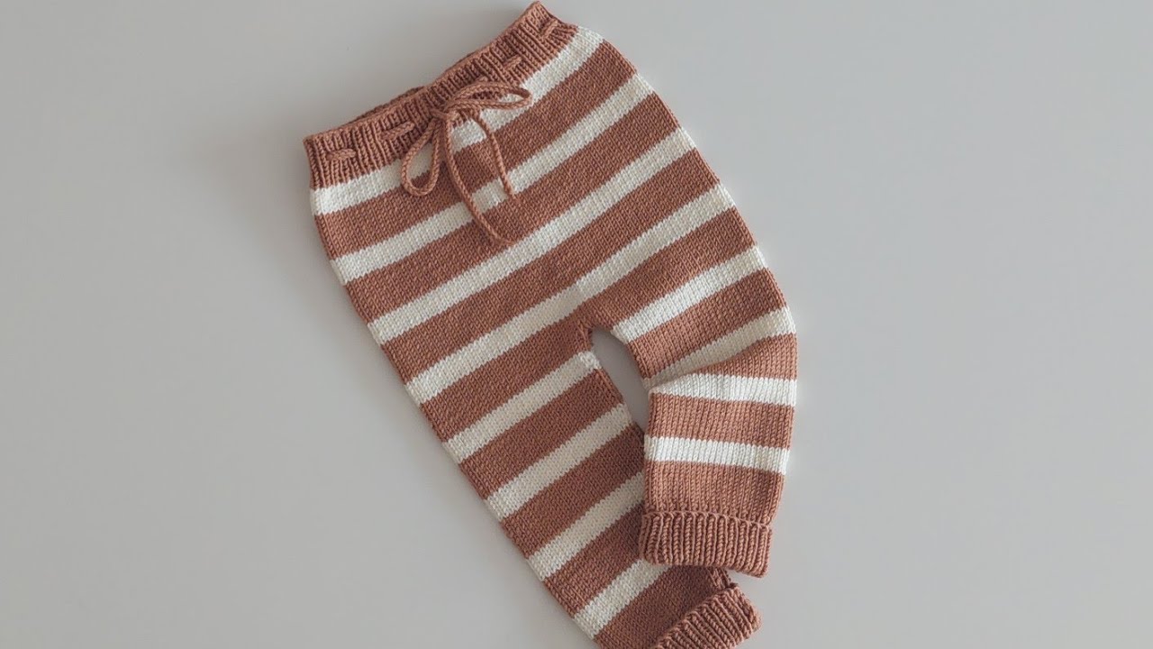 Renk Geçişli Pantolon Yapımı