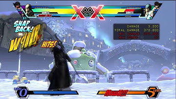UMVC3: Dante Incoming Weasel Shot Stuff