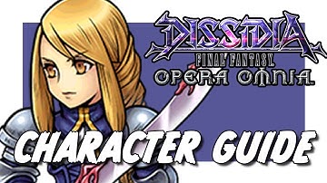DFFOO AGRIAS CHARACTER GUIDE & SHOWCASE! BEST ARTIFACTS & SPHERES! UTILITY QUEEN!!!