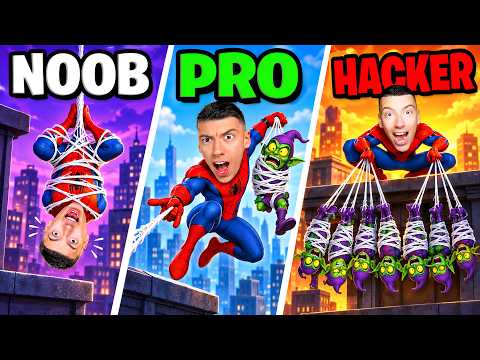 THE BEST SPIDER-MAN EVOLUTION!! (Spider Web Master)