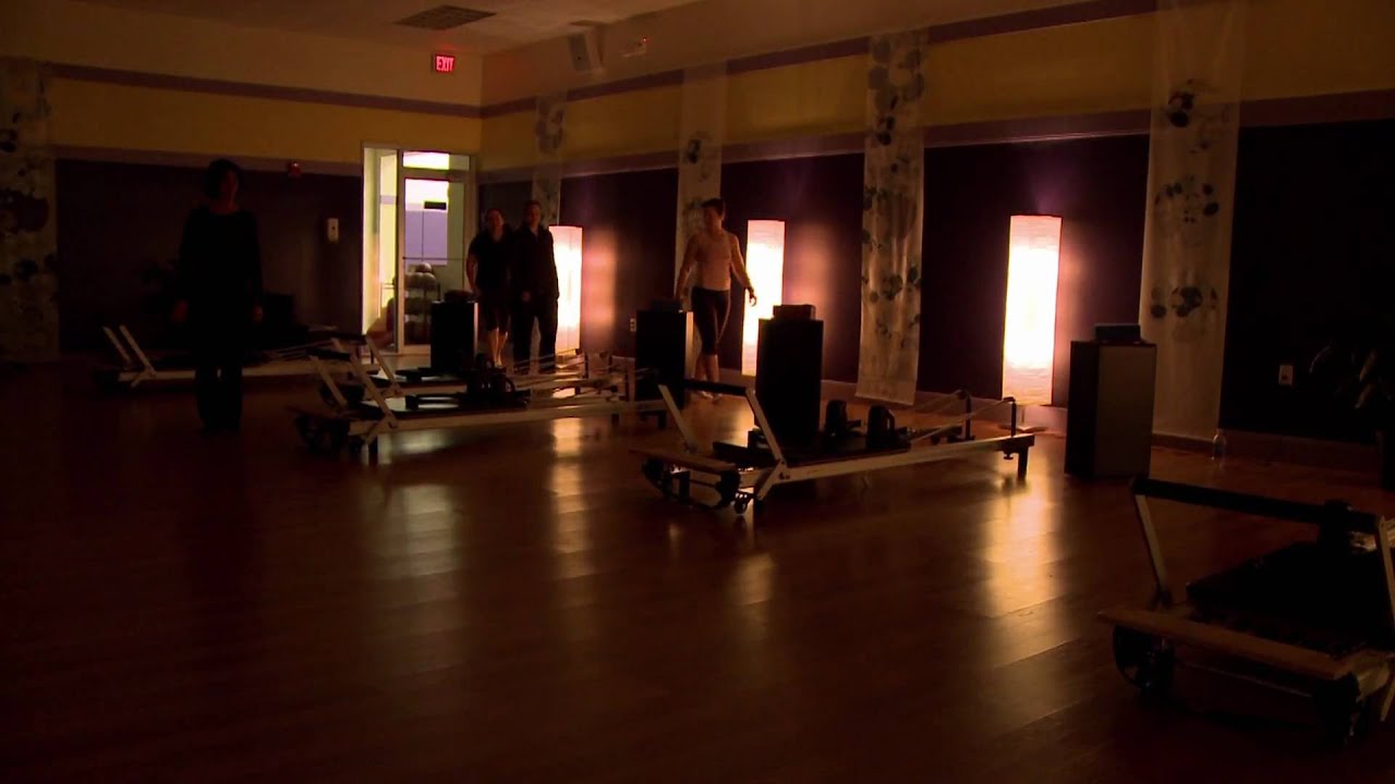 Pilates Reformer at Weymouth Club, Boston MA YouTube