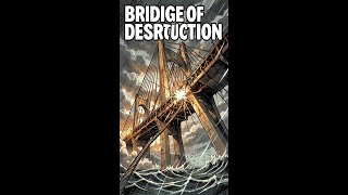 An American Bridge That Ends in Empty Wilderness Where a Town Used to Be