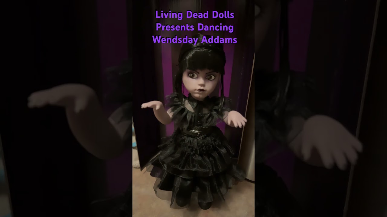 Jennna Ortega Raven Dance Wendsday Addams 