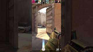 That fourth round could’ve been flawless — didn’t go my way, but I still scored 3 M4A4 kills on Dust