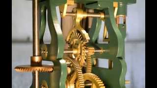 Restored Howard Street Clock Movement Profile