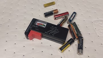VTECHOLOGY Battery Tester Checker