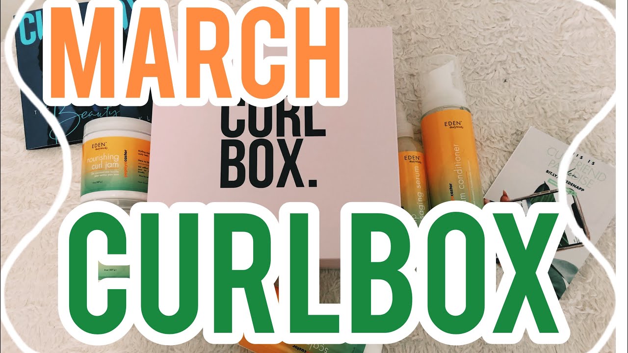 March curlbox 2019 🌴