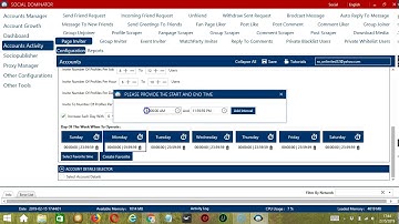 How To Auto Page Invite on Facebook Using Socinator.