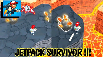 ⛰️ JETPACK SURVIVOR 🚀 GAMES ANDROID/IOS [GAMEPLAY WALKTROUGH] PART #2