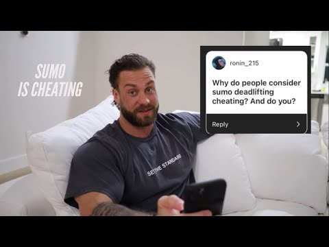 CBUM - Sumo is cheating