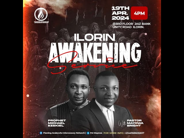 VICTORY OVER THE GRAVE || ILORIN AWAKENING APRIL 2024 _ WITH PASTOR MAYOWA class=