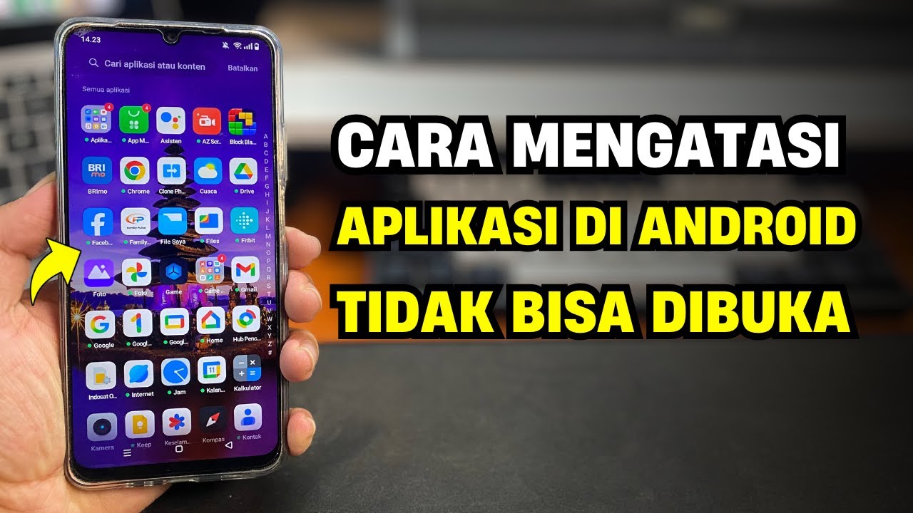 Cara Mengatasi Aplikasi di HP Android Tidak Bisa Dibuka - YouTube