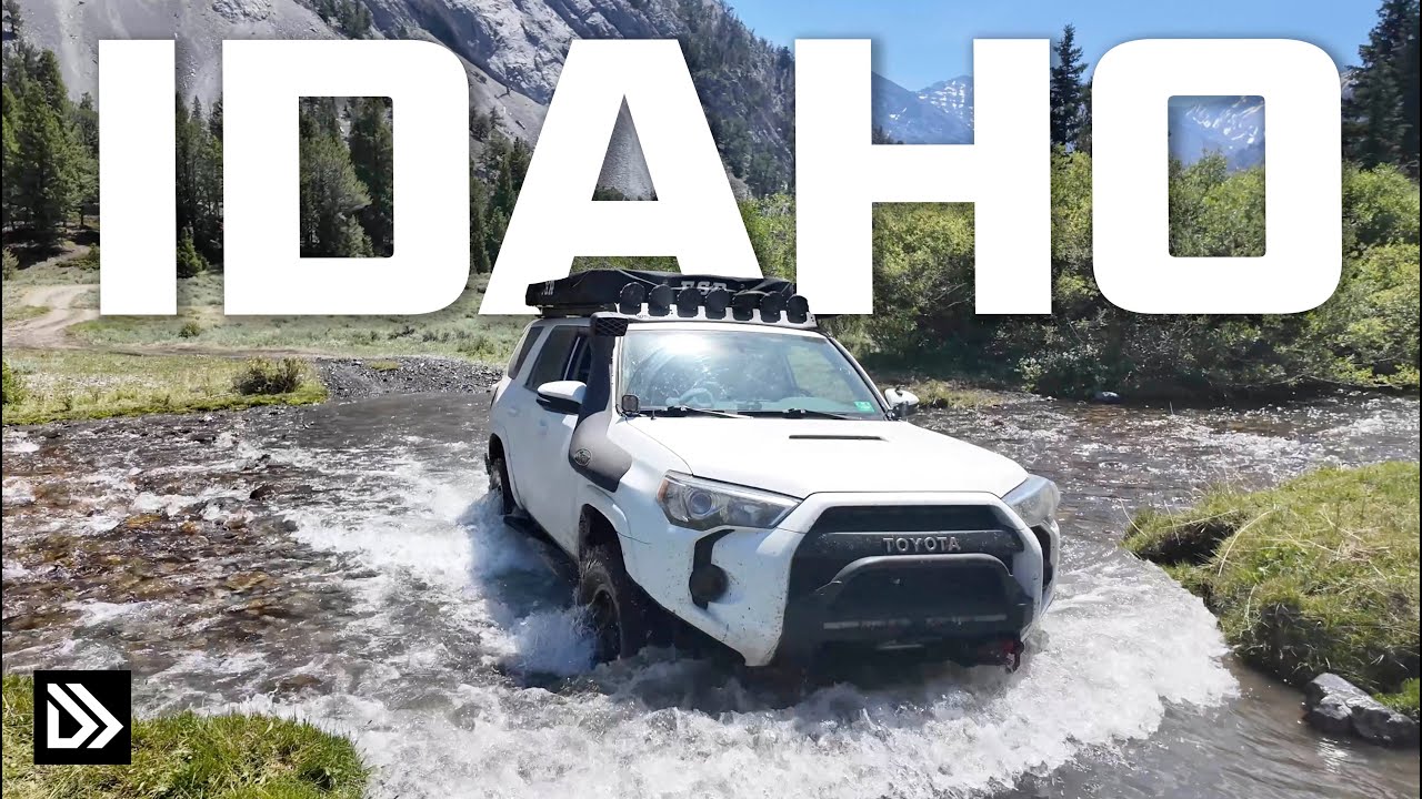 Alone in Idaho | Overlanding the Lemhi & Lost River Ranges