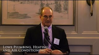 2018 The Heritage Award ~ Lowe Plumbing, Heating & AC