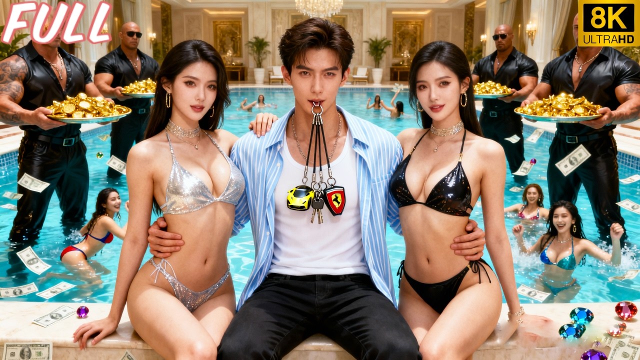 बार में काम करने वाले गरीब युवक को अमीर महिला परेशान करती है—वह नहीं जानती कि वह गुप्त पुलिस अधिकारी