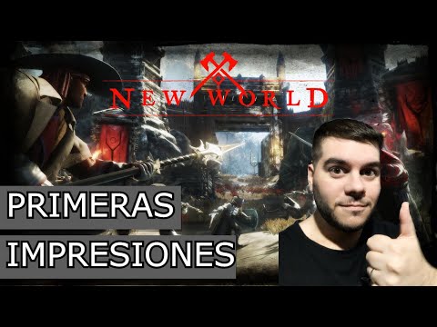 [NEW WORLD] Creación de personaje y primeros pasos | Mi opinión