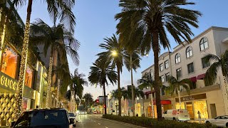 World Famous Rodeo Drive in Beverly Hills