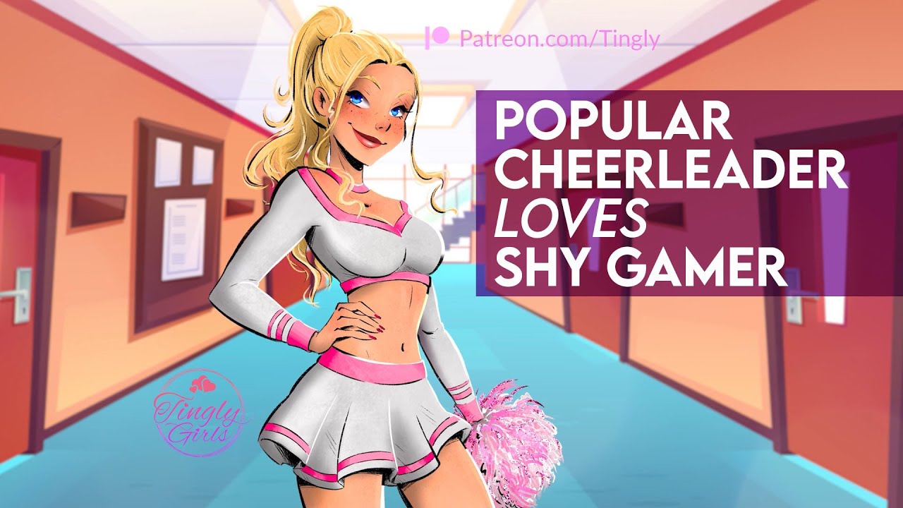Lofi Cheerleader Secretly Loves Shy Gamer ASMR Roleplay F4M (Chill Hip Hop Beat) (Animation) (Remix)
