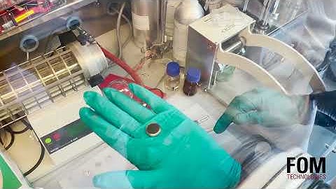 Making a coin cell battery