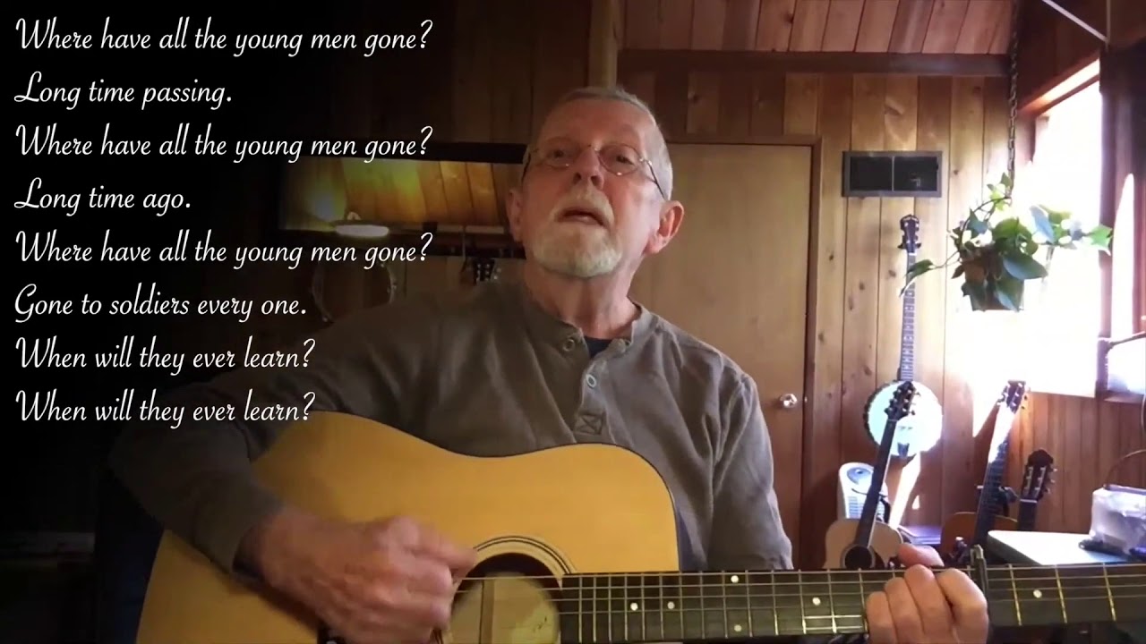 Where Have All the Flowers Gone YouTube