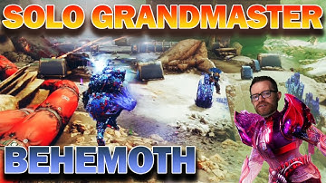 Solo GM Battleground: Behemoth (Season 25) -  COMPLETE! (Destiny 2)