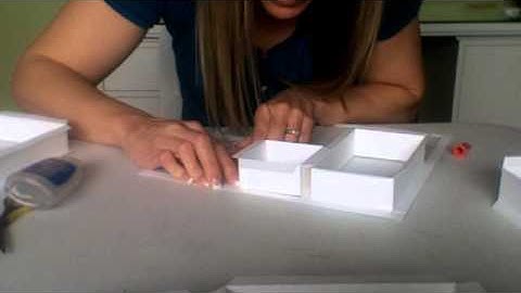 Shadow Box Assembly Tutorial Part 2