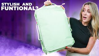 Baboon to the Moon Go Bag Mini 32L Review (Most stylish backpack/duffel?)