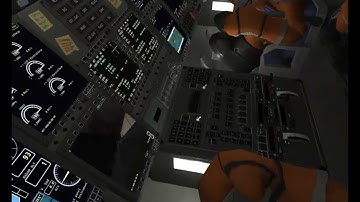 Kerbal Space Program - IVA shuttle launch