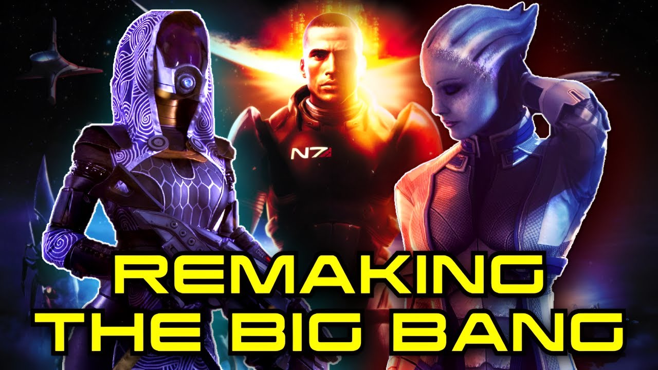 Getting Adopted As The Big Bang's Little Brother - The Funniest Mass Effect Video You'll Ever See