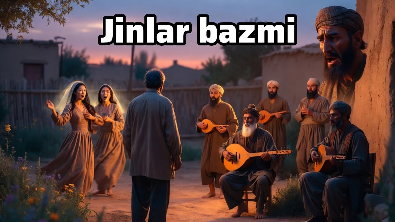 Abdulla Qodiriy Jinlar bazmi hikoyasi/Абдулла Қодирий Жинлар базми хикояси