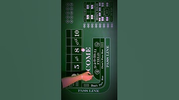 🕙 Craps in een minuut: de basisprincipes van Come Betting