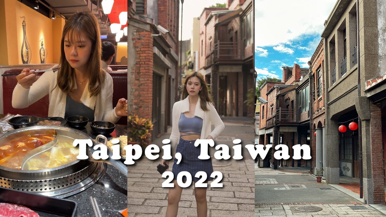 Taiwan vlog : updated 12 ที่เที่ยว ที่กิน ที่ควรไป ไม่ต้องกักตัว - YouTube