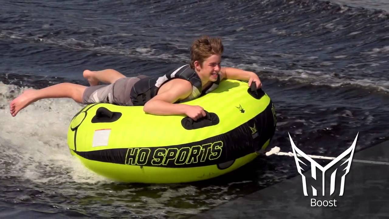 HO Boost 1Person Towable Tube YouTube