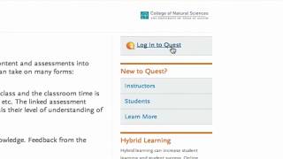 How to Sign Up for Quest UT