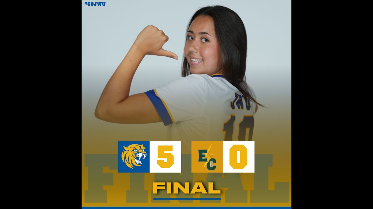 JWUProvidence women's soccer vs Elms 102923 YouTube