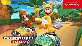Mario Kart Tour - Animal Tour Trailer