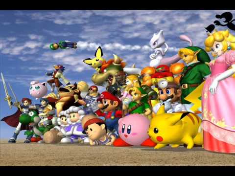 Super Smash Bros Melee - Break The Targets REMIX