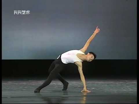 Chinese classical dance tutorial- 第十届桃李杯男子控制与技巧组合- Chinese Classical Dance Technique (Male) 郝志伟