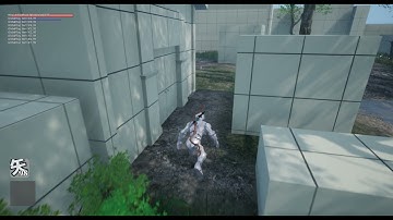 【ゲーム制作】Third person view action game on Unreal Engine 4 (50)