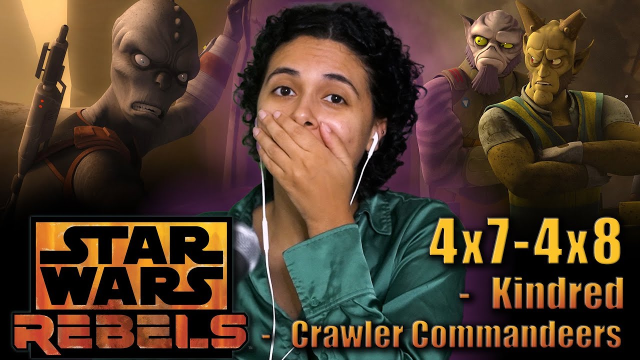 Повстанцы 4x7/4x8 — РЕАКЦИЯ «Родственники» / «Командиры гусениц»