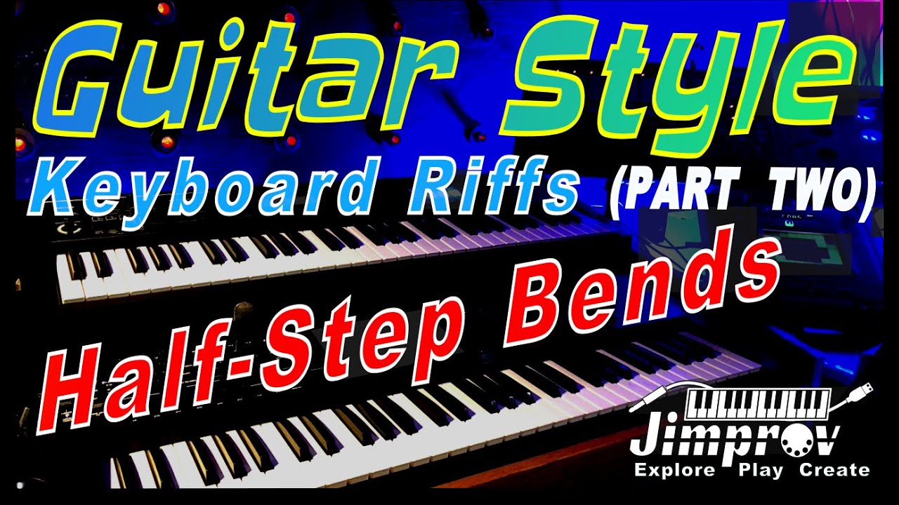 Pitch Bending Master Class - Shred your Solos with Half Step Pitch Bends