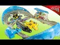 Cars 3 ultimate florida 500 speedway circuit floride jouet toy review mcqueen cruz storm noel 2018